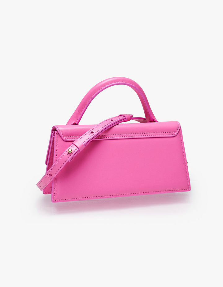 Jacquemus Le Chiquito Long Pink 2