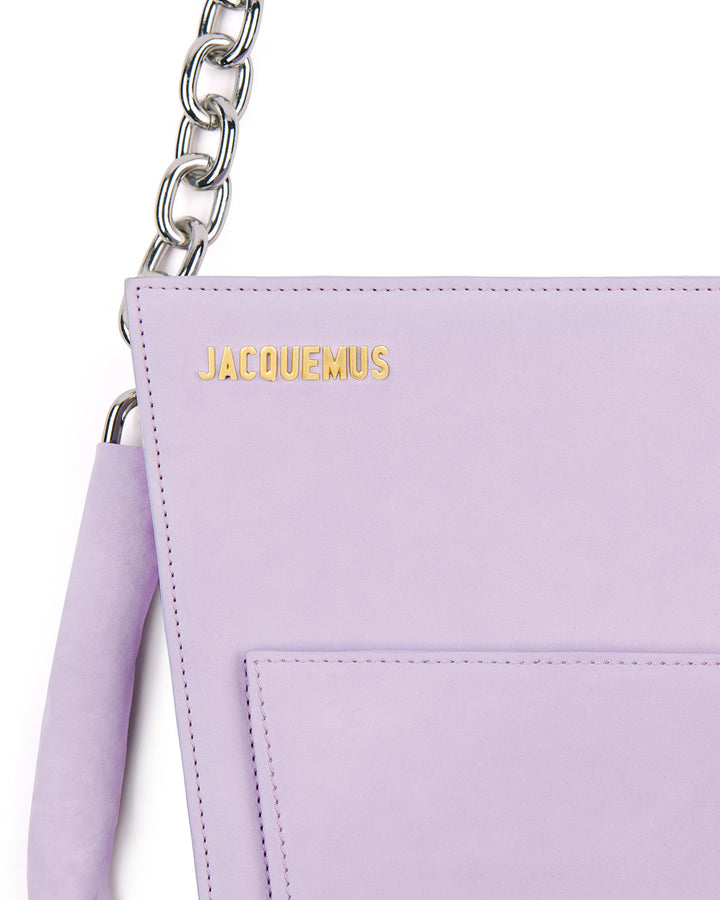 Jacquemus Le Sac A L'Envers Purple 3