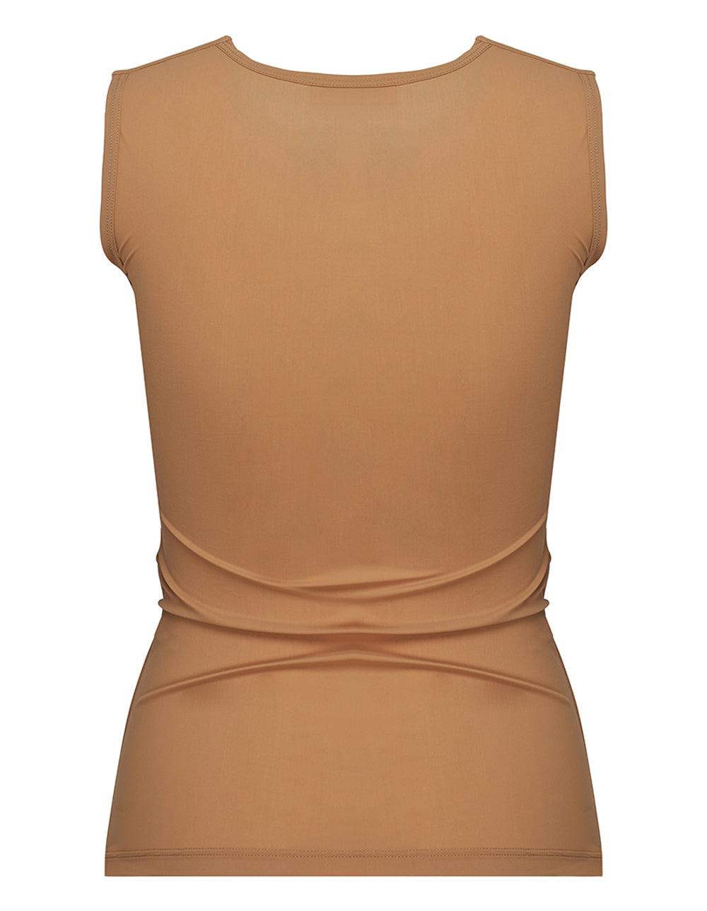 Jil-Sander-2Nd-Skin-Round-Neck-Top-Beige-2