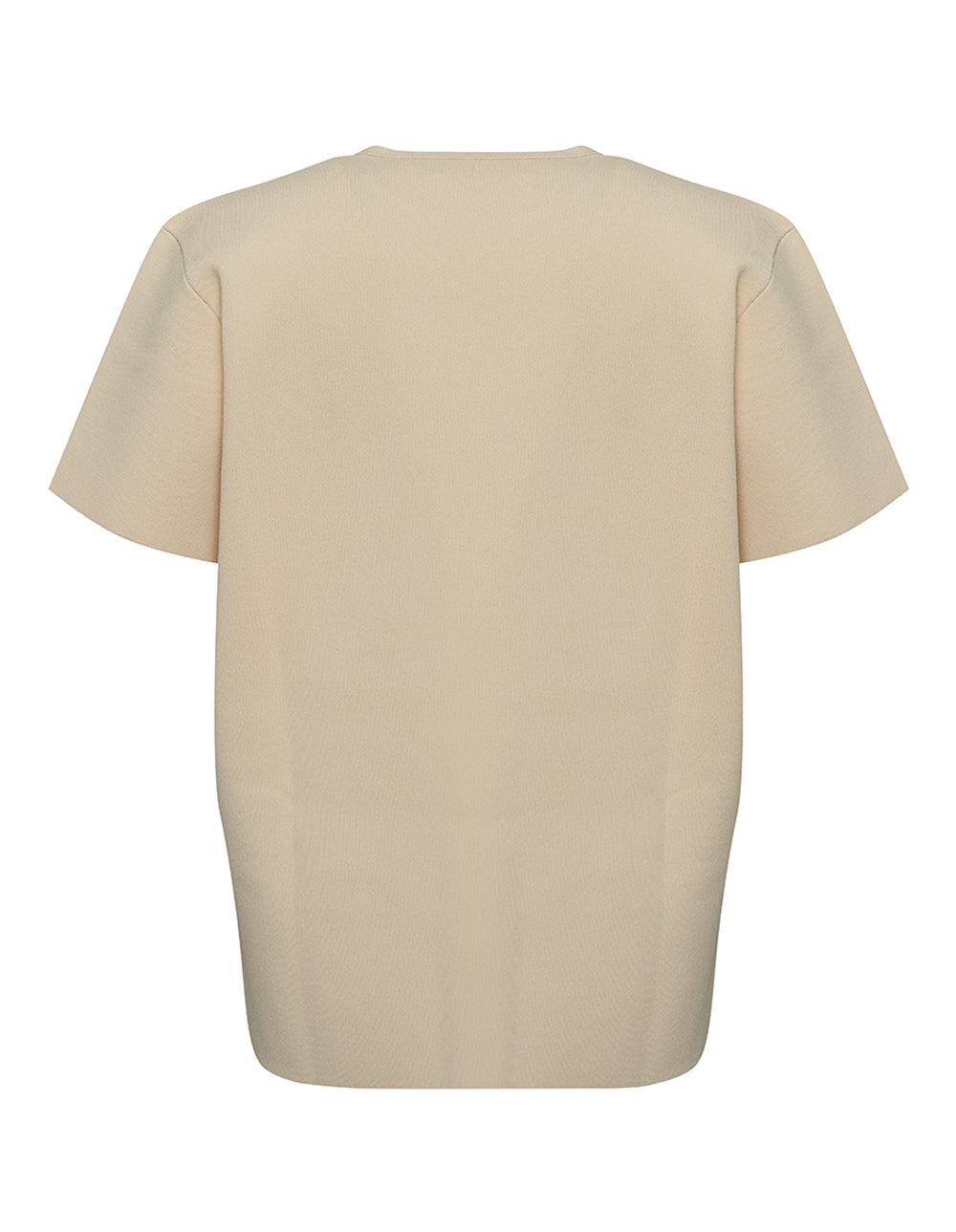 Jil-Sander-Compact-Knit-Top-Beige-2