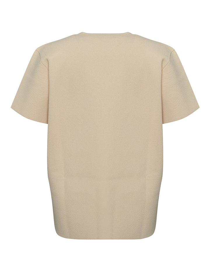 Jil-Sander-Compact-Knit-Top-Beige-2