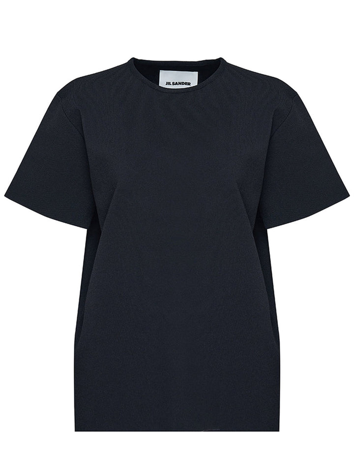 Jil-Sander-Compact-Knit-Top-Black-1