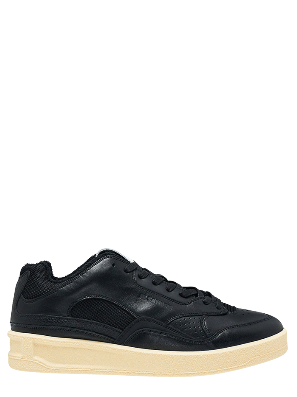 Jil-Sander-Cow-Leather-Sneakers-Black-1