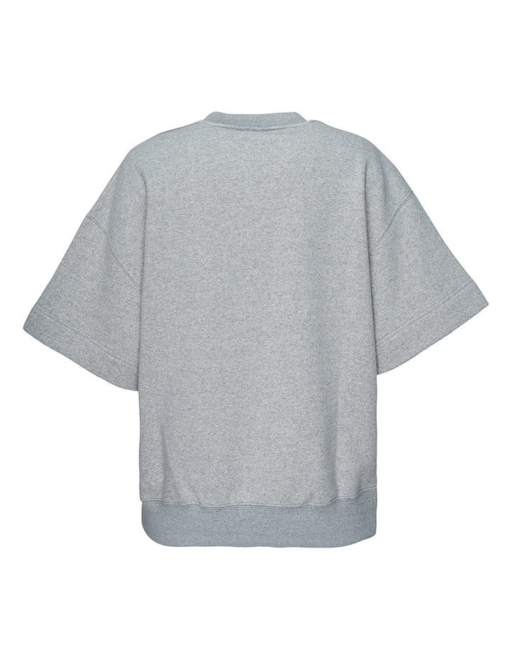 Jil-Sander-J+Crew-Neck-Short-Sleeves-Tee-Grey-2