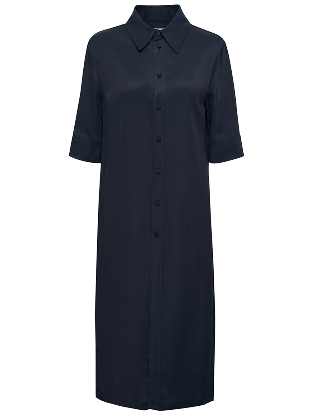 Jil-Sander-Matt-Fluid-Shirt-Navy-1