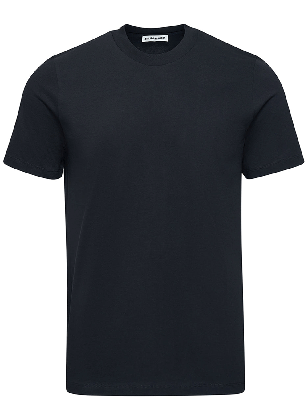 Jil-Sander-Round-Neck-Bolded-Neck-Tee-Black-1