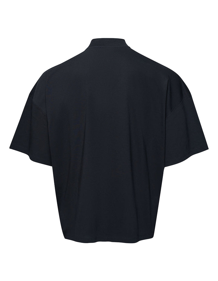 Jil-Sander-Round-Neck-Tee-Black-2