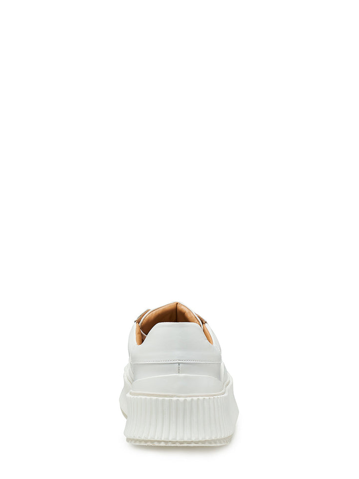 Jil Sander Agnellato Sneakers Natural 3