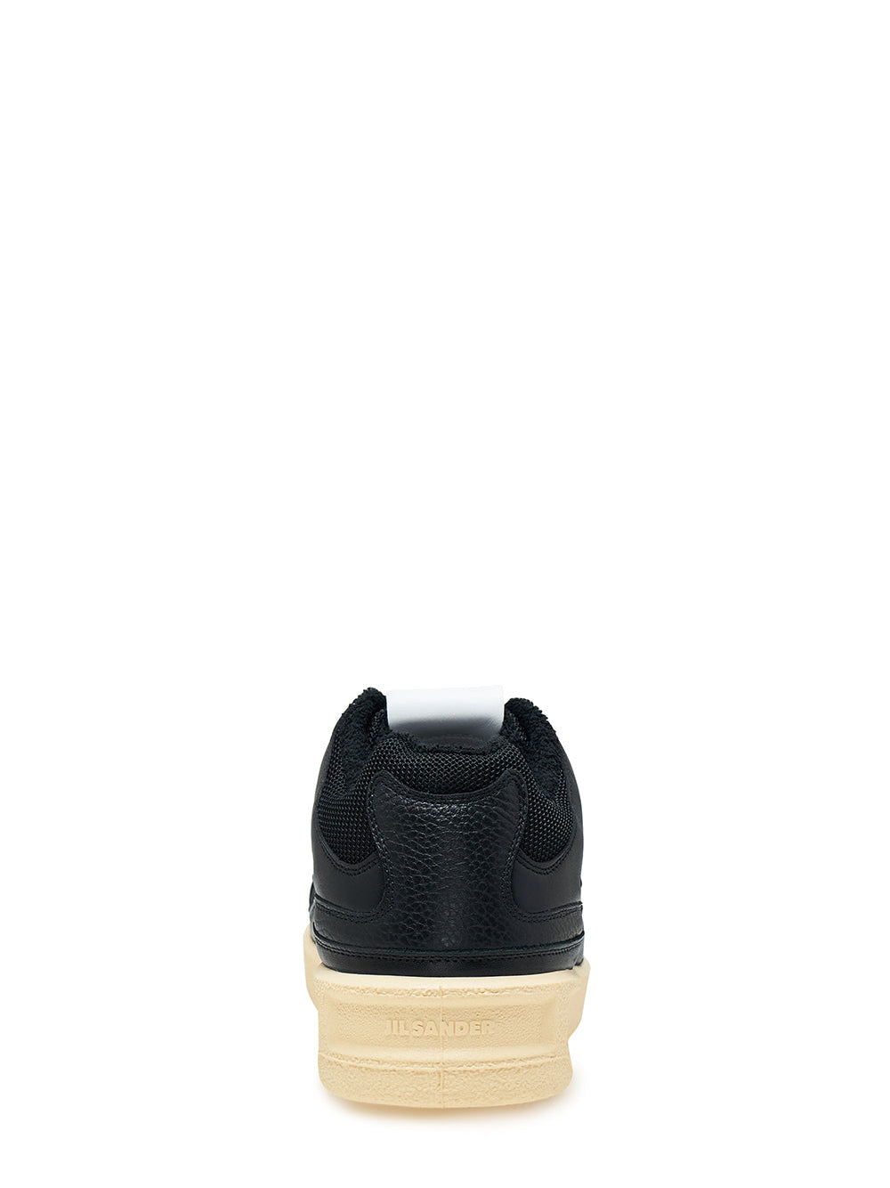 Jil Sander Cow Leather Sneakers Black 3