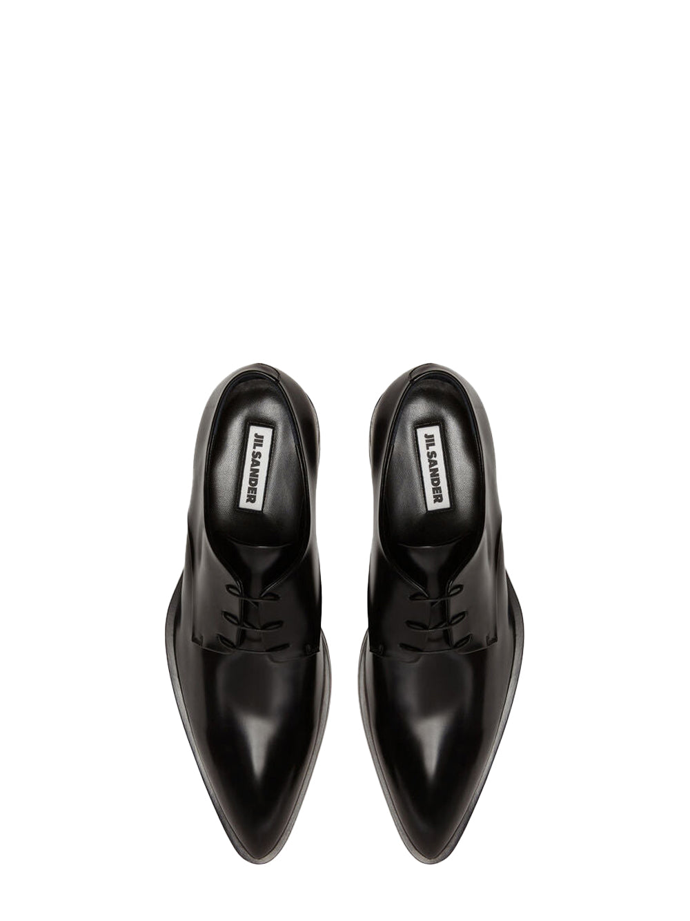 Jil Sander Nocciola Master Shoes Black 4