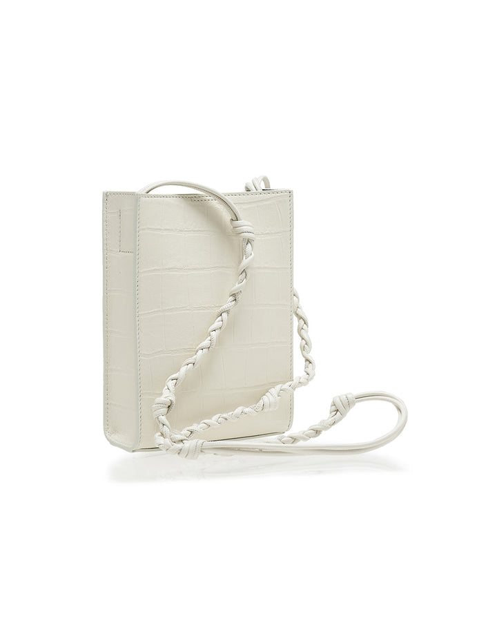 Jil Sander Tangle Small Crossbody Off White 2