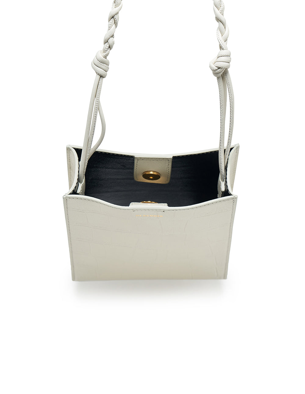 Jil Sander Tangle Small Crossbody Off White 3