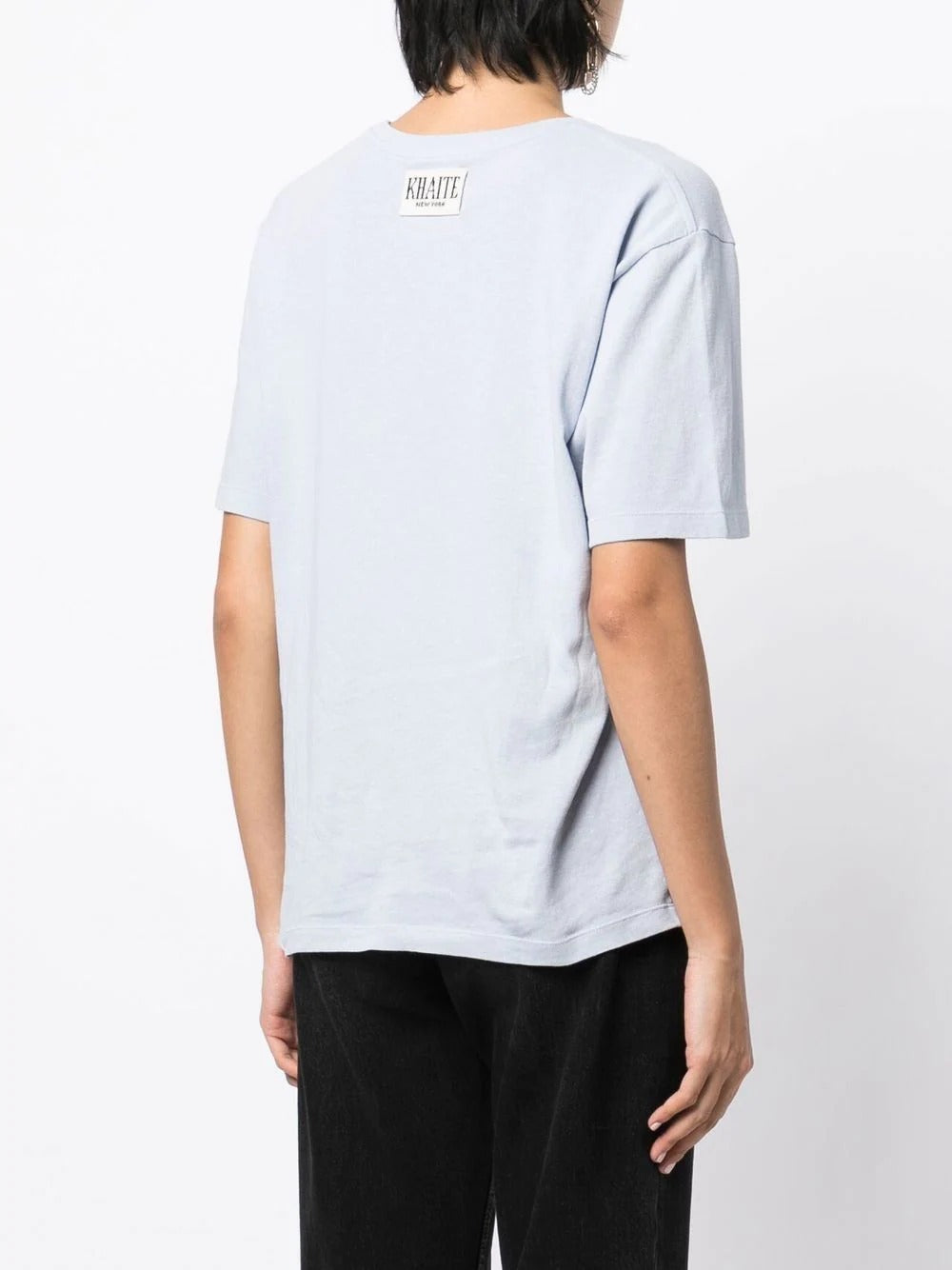 Khaite-Mae-Short-Sleeve-Tee-Shirt-Blue-3