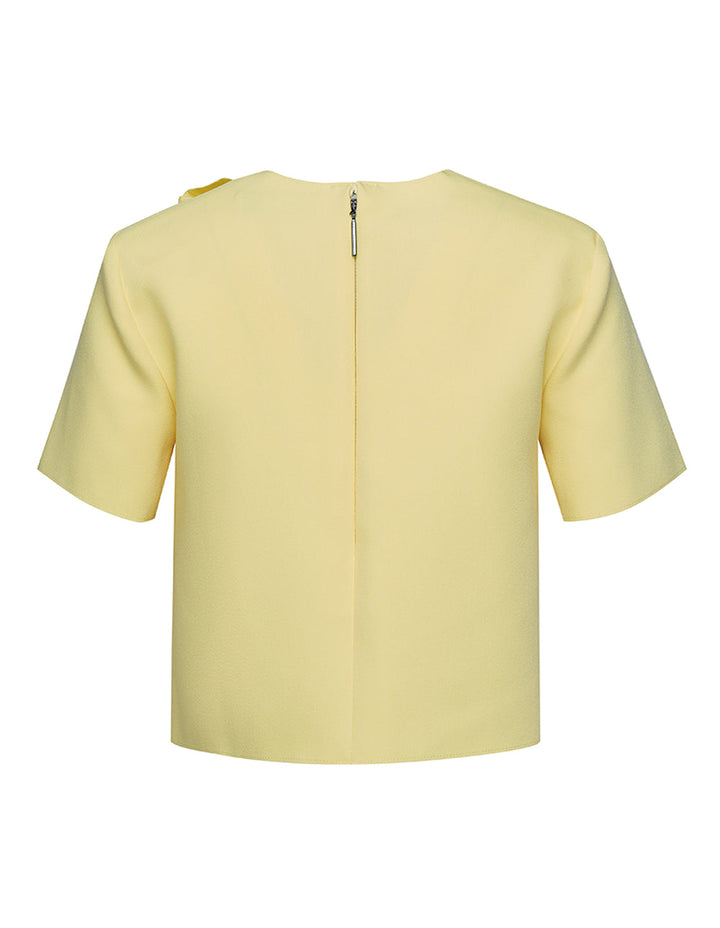 MSGM-Blusa-Yellow-2