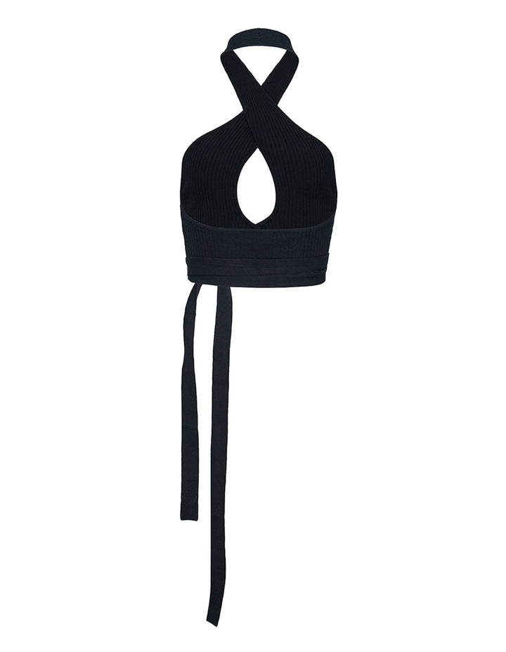 MSGM-Maglia-Knit-Top-Black-2