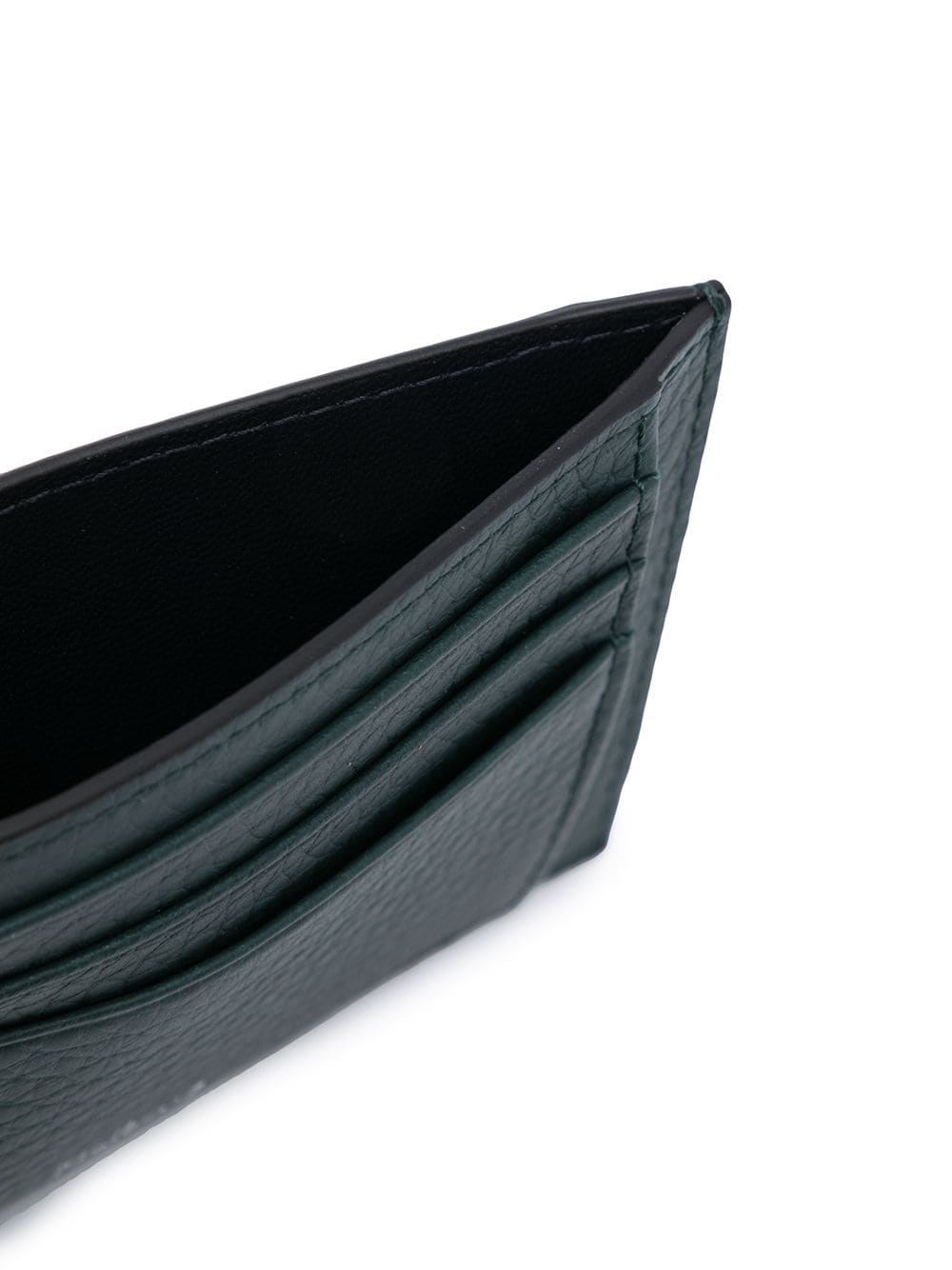 Mulberry Card Holder Heavy Grain DarkGreen 3