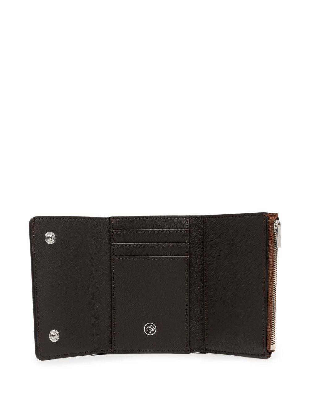 Mulberry City Trifold Heavy Grain Brown 2