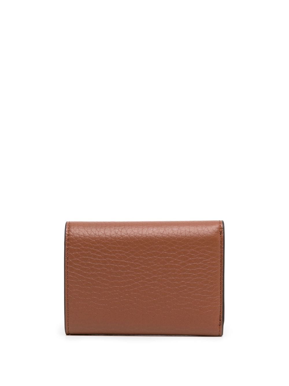 Mulberry City Trifold Heavy Grain Brown 3