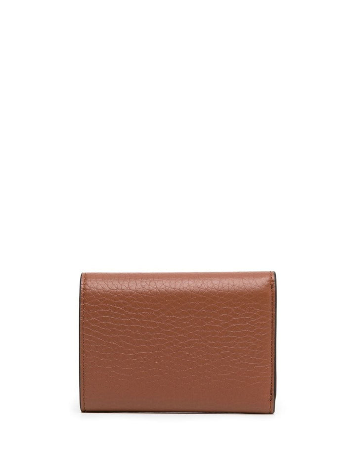 Mulberry City Trifold Heavy Grain Brown 3