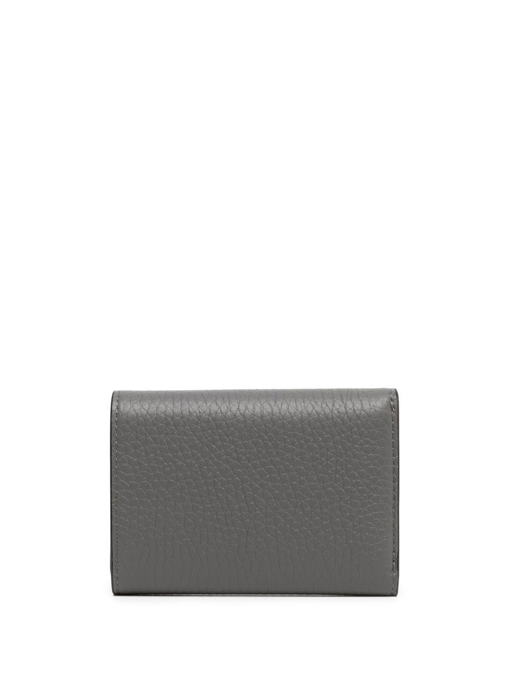 Mulberry City Trifold Heavy Grain Grey 3