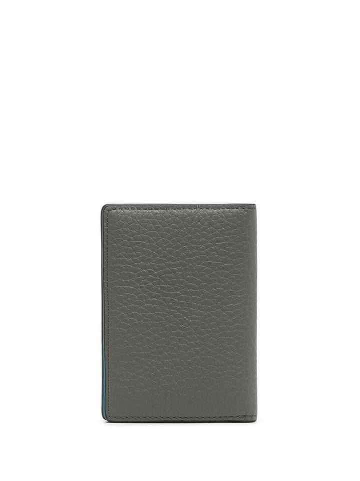 Mulberry Tree Blind Embossed Card Wallet Grey 3