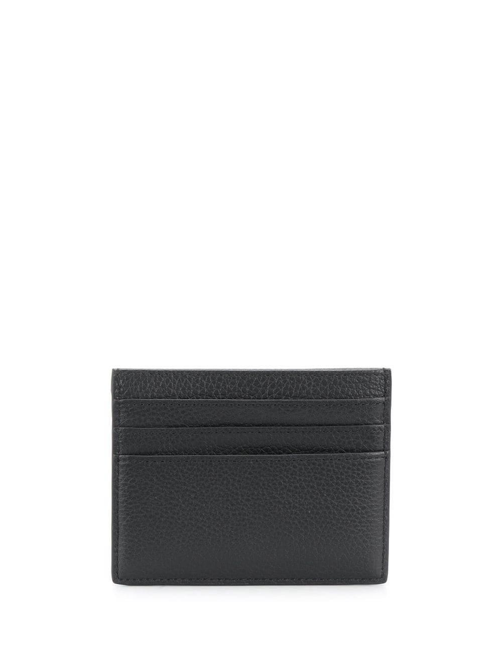 Mulberry Zipped Credit Card Slip Black 2