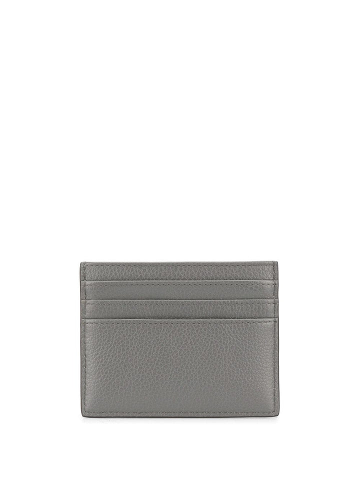 Mulberry Zipped Credit Card Slip Grey 2