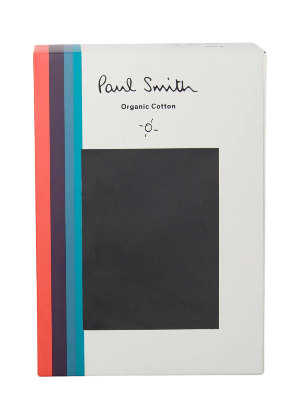 Paul Smith Organic Cotton Brief Black-1