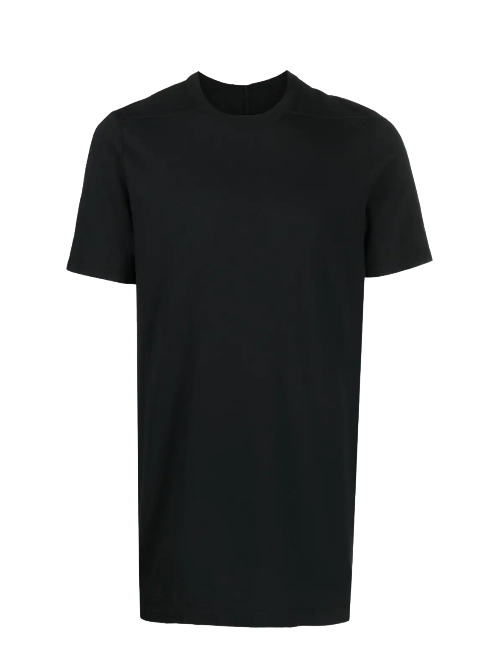 Rick Owens Classic Cotton Jersey T-Shirt Black 1