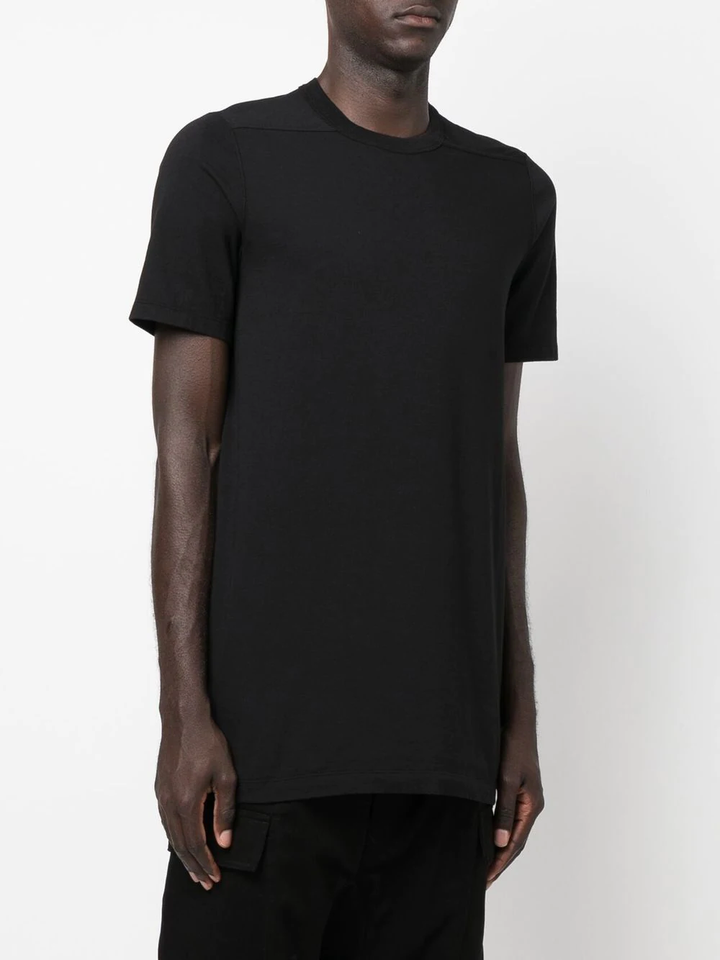 Rick Owens Classic Cotton Jersey T-Shirt Black 3