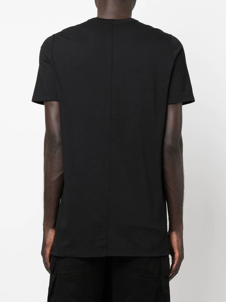 Rick Owens Classic Cotton Jersey T-Shirt Black 4