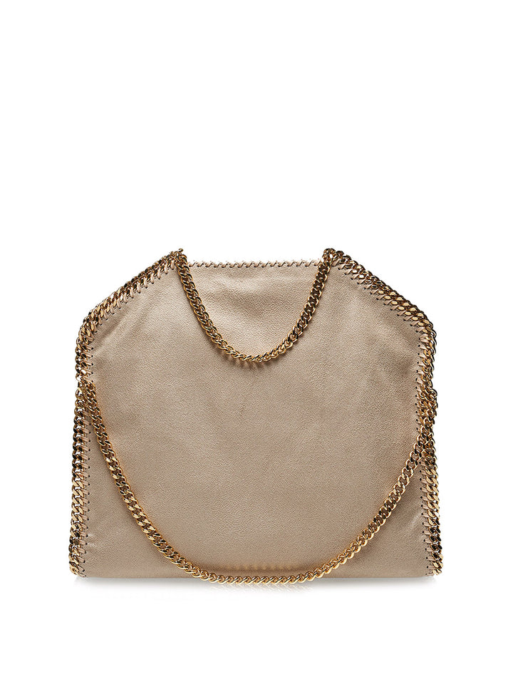 Stella McCartney 3 Chain Eco Shaggy Deer Tote Beige 1