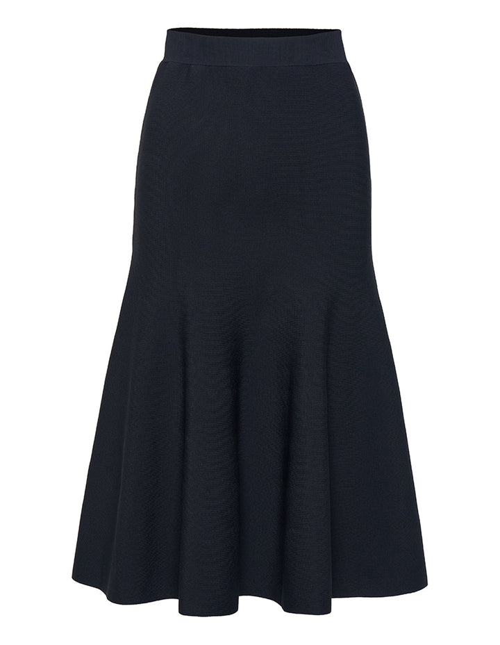 Stella McCartney Compact Knit Skirt Black 1
