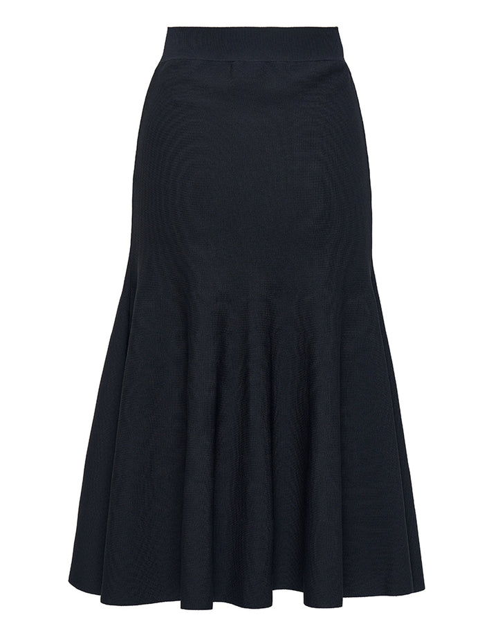 Stella McCartney Compact Knit Skirt Black 2