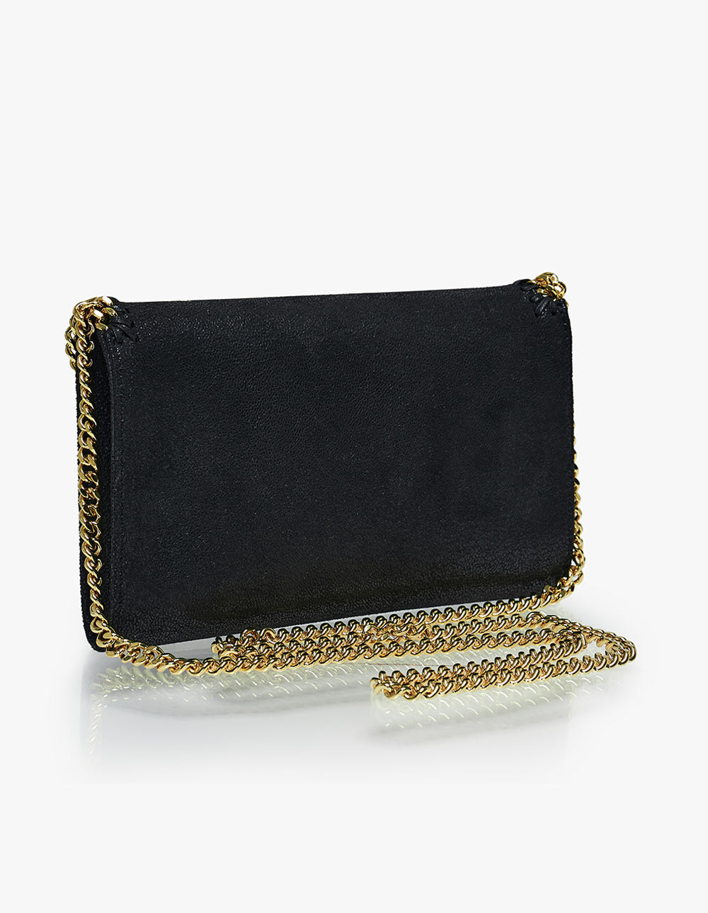 Stella McCartney Mini Crossbody Falabella Shagg Black 2