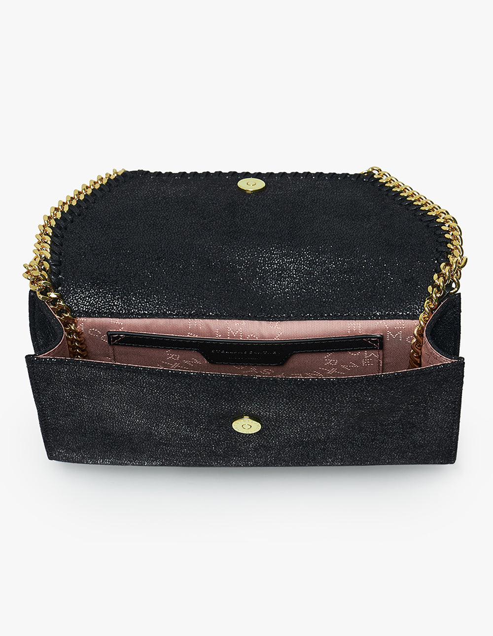 Stella McCartney Mini Crossbody Falabella Shagg Black 3