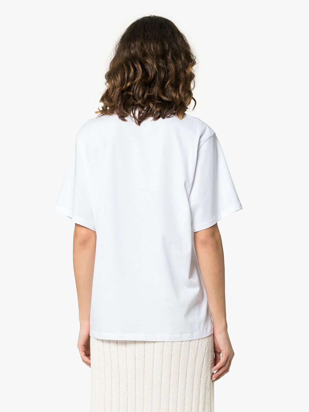 Stella McCartney Stella 2001 T-Shirt Jersey White 3