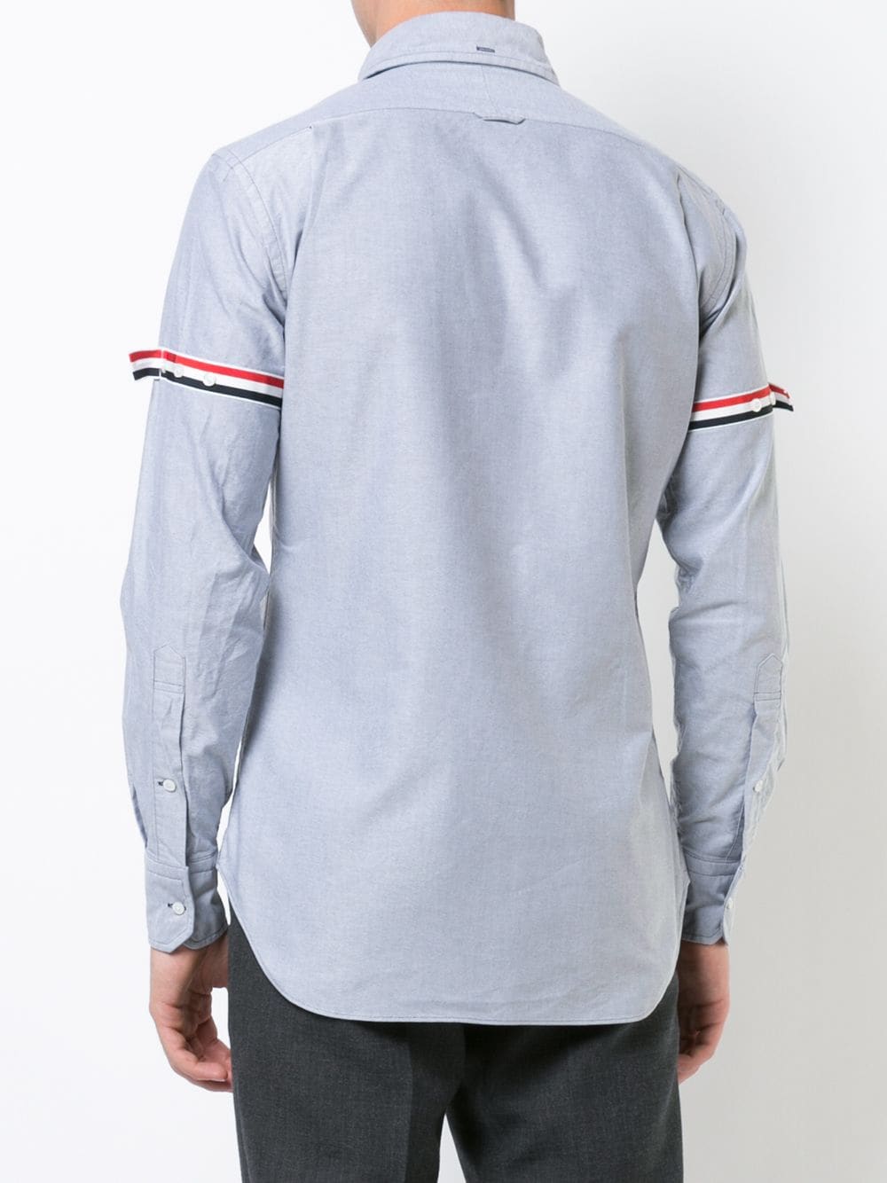 Thom-Browne-Classic-Long-Sleeve-Button-Down-Shirt-Light-Blue-2