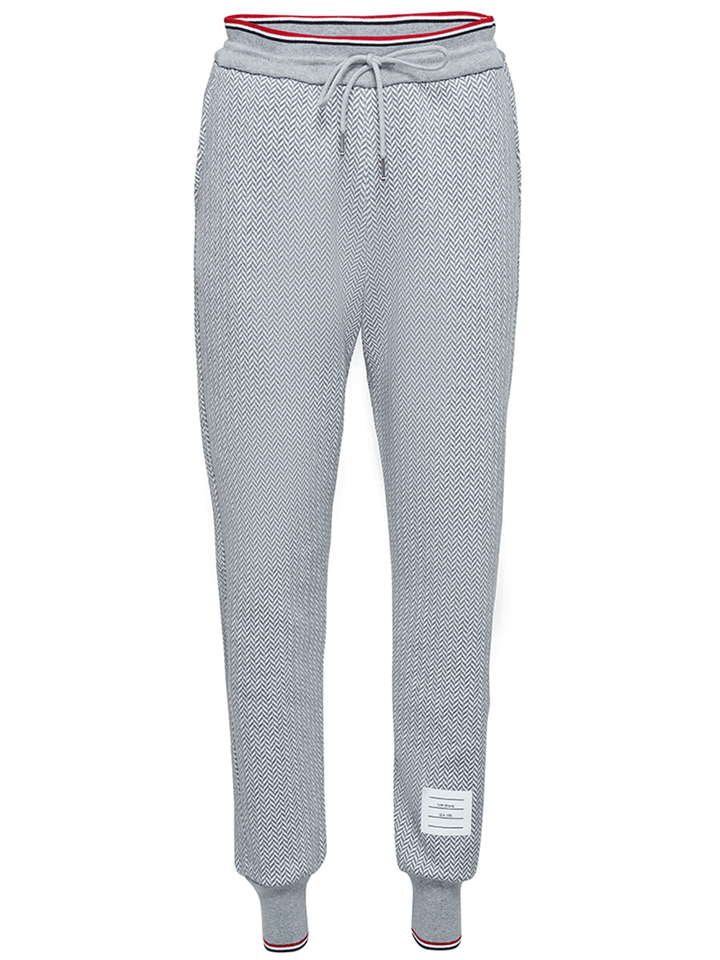 Thom-Browne-Cricket-Stripe-Sweatpants-Light-Grey-1