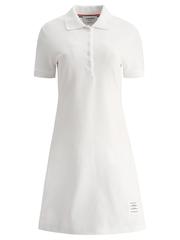    Thom-Browne-Flared-Tennis-Dress-White-1