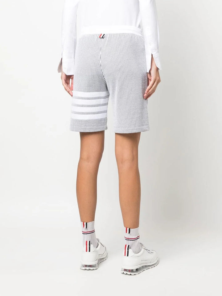 Thom-Browne-Mid-Thigh-Shorts-In-Seersucker-Light-Grey-2