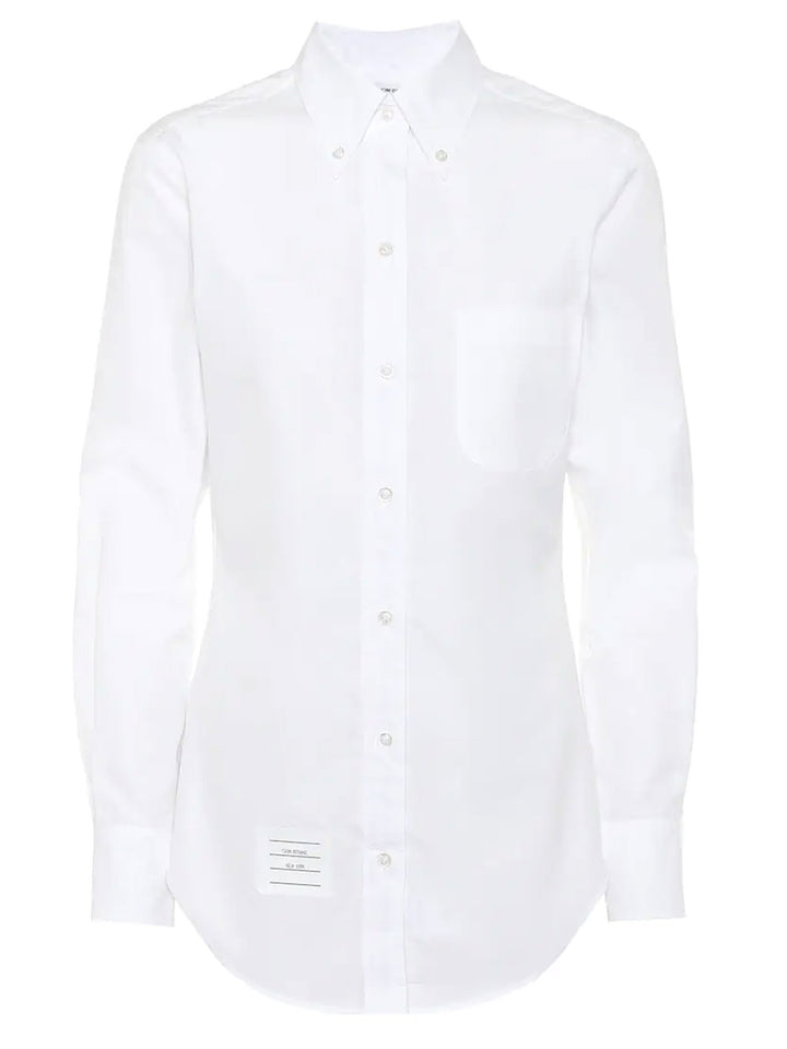    Thom-Browne-Open-Back-Twisted-Shirt-White-1