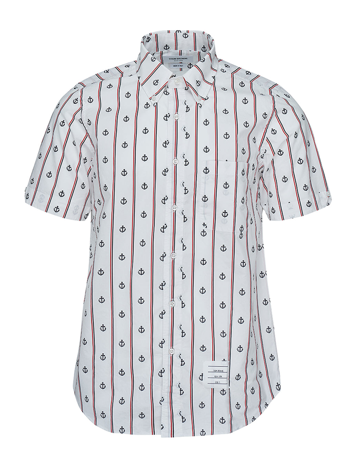 Thom Browne Straight Fit Shirt Multi 1