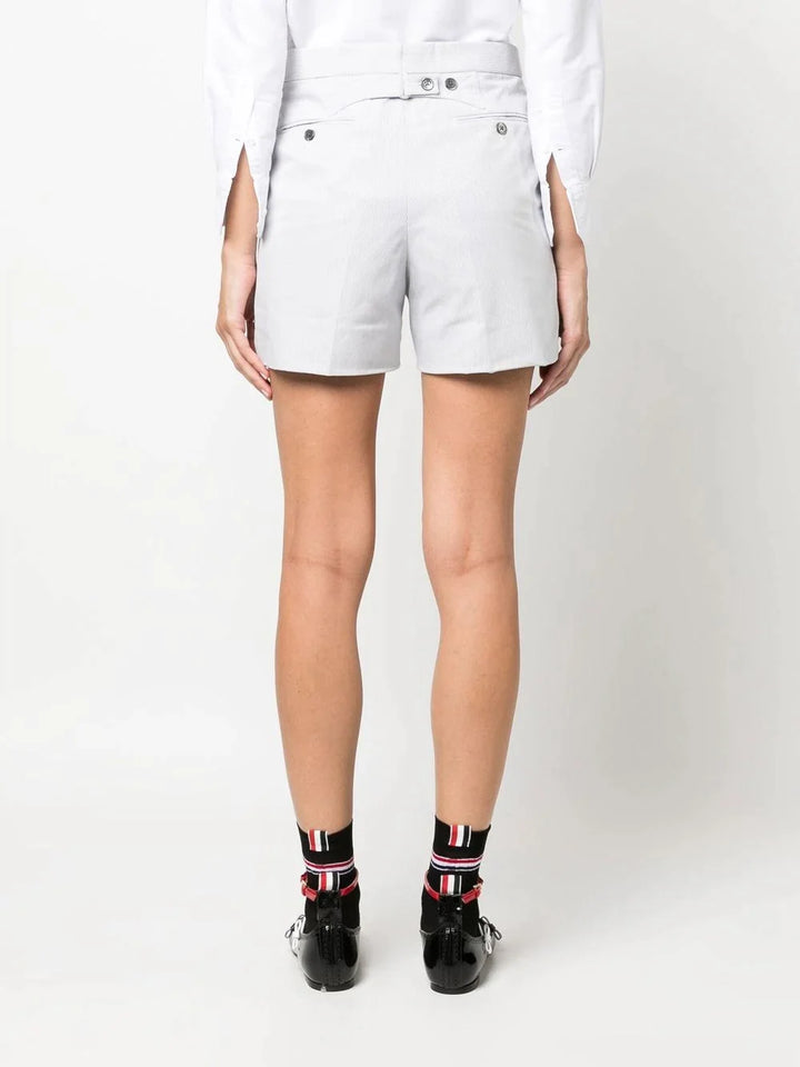 Thom-Browne-Thigh-Length-Classic-Shorts-Grey-2