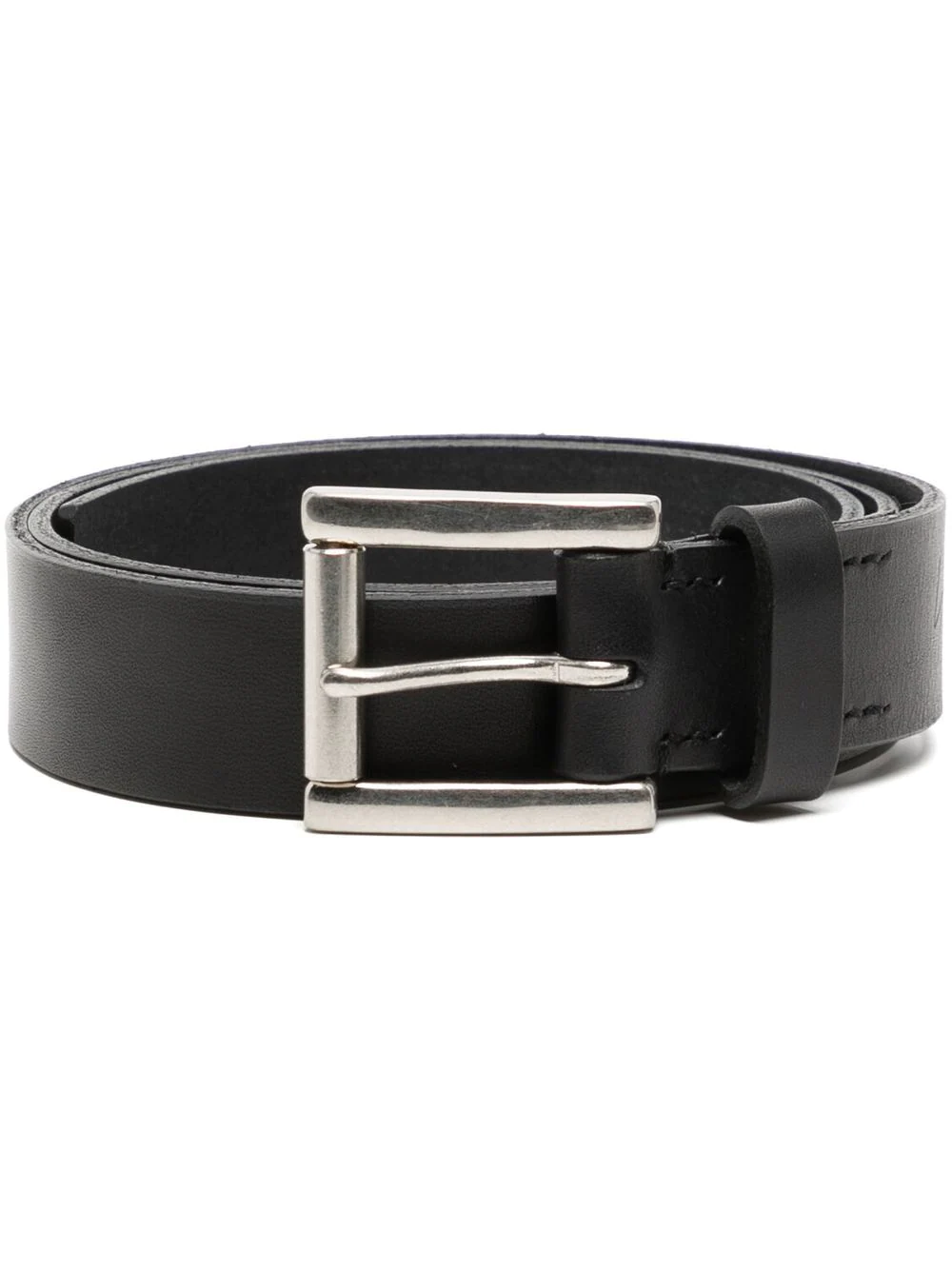 Yohji-Yamamoto-30-Mm-Plain-Belt-Black-1