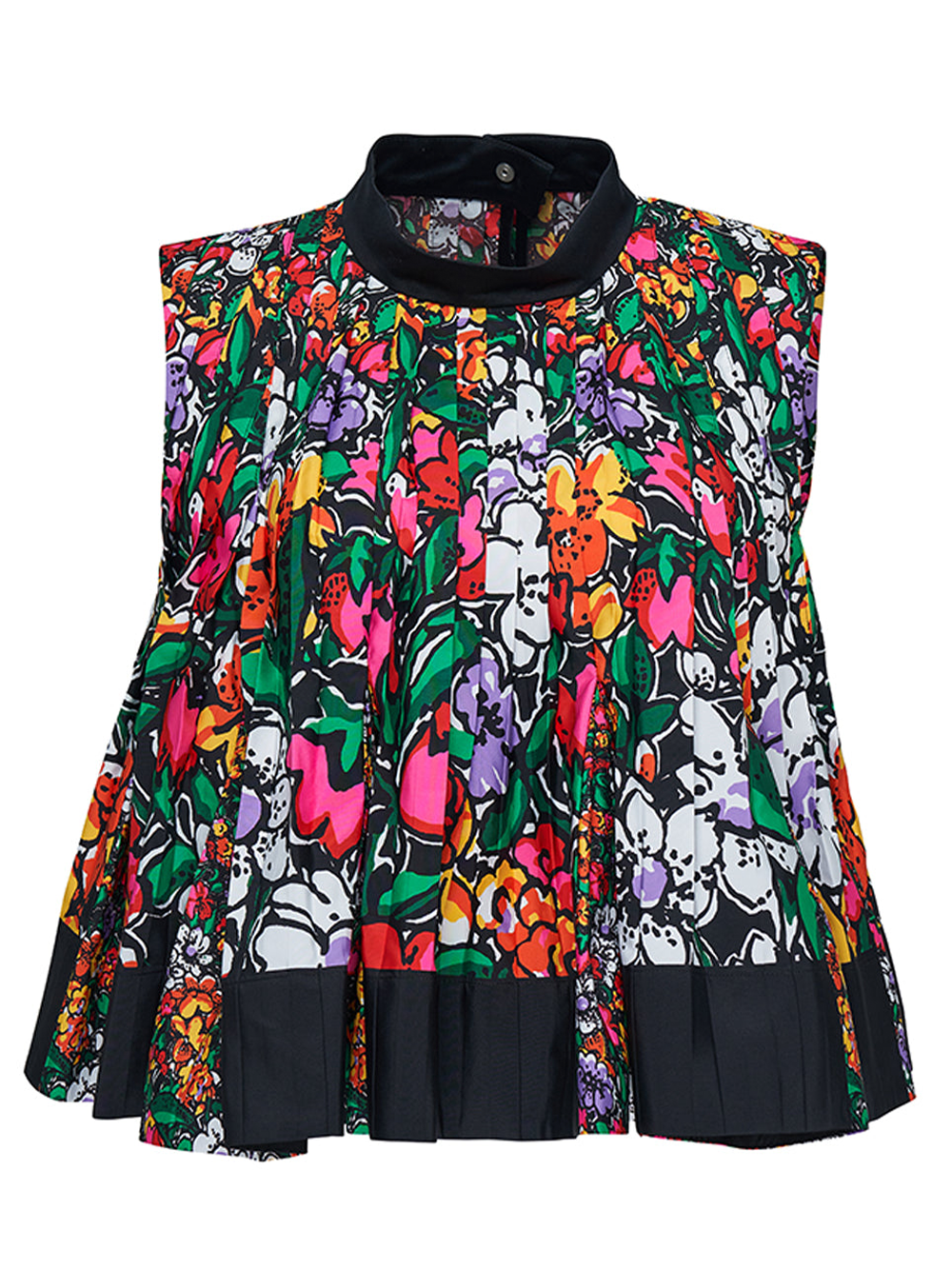 sacai Floral Print Pullover Multi 1