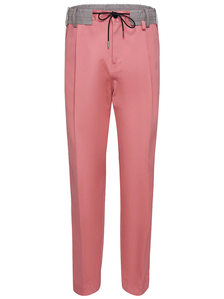 sacai Cotton Chino Pants Pink 1