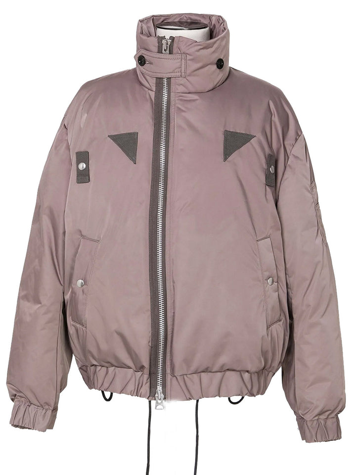 sacai Padded Jacket Purple 1