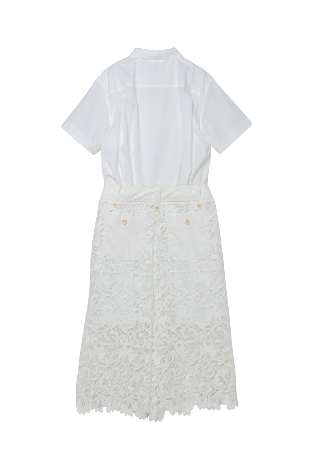 sacai SACAI X CLUB21 50th Anniversary Dress Off-white 2