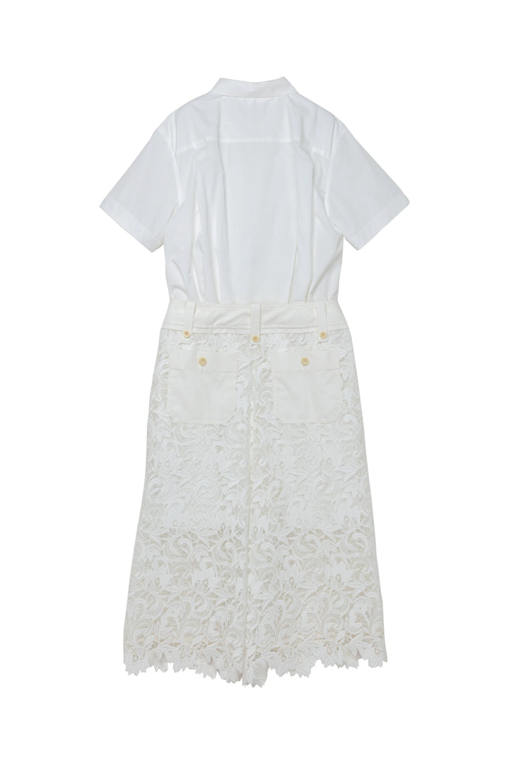 sacai SACAI X CLUB21 50th Anniversary Dress Off-white 2